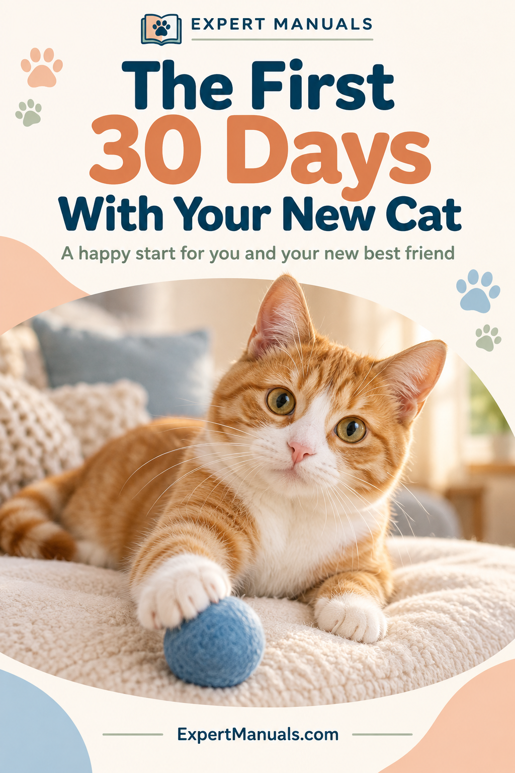 The First 30 Days With Your New Cat